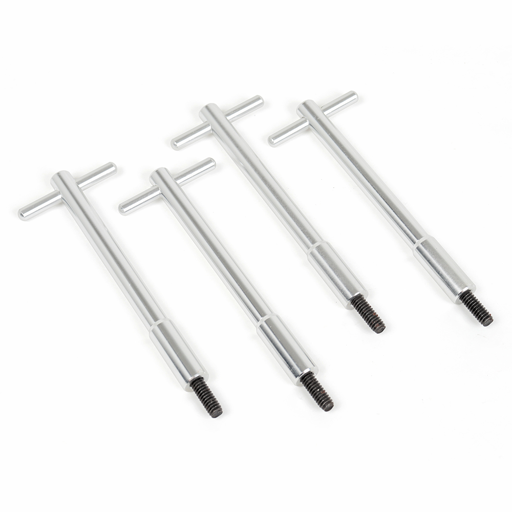 Valve cover hold-down race wing bolts